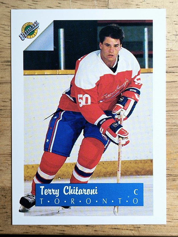 1991 Ultimate Draft #49 Terry Chitaroni