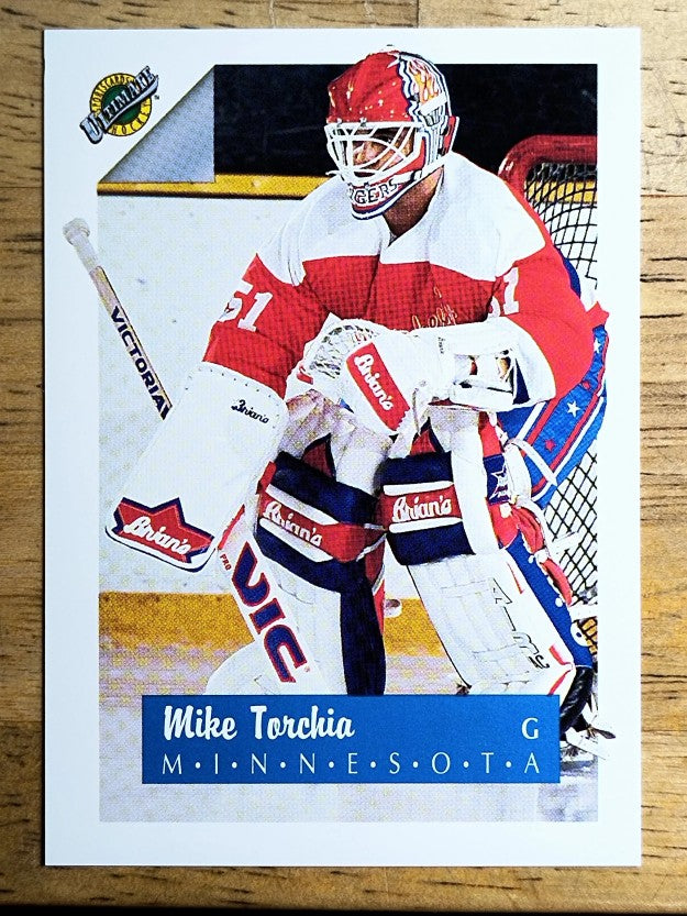 1991 Ultimate Draft #50 Mike Torchia