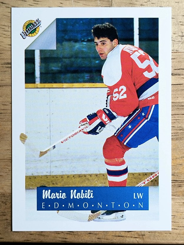 1991 Ultimate Draft #51 Mario Nobili