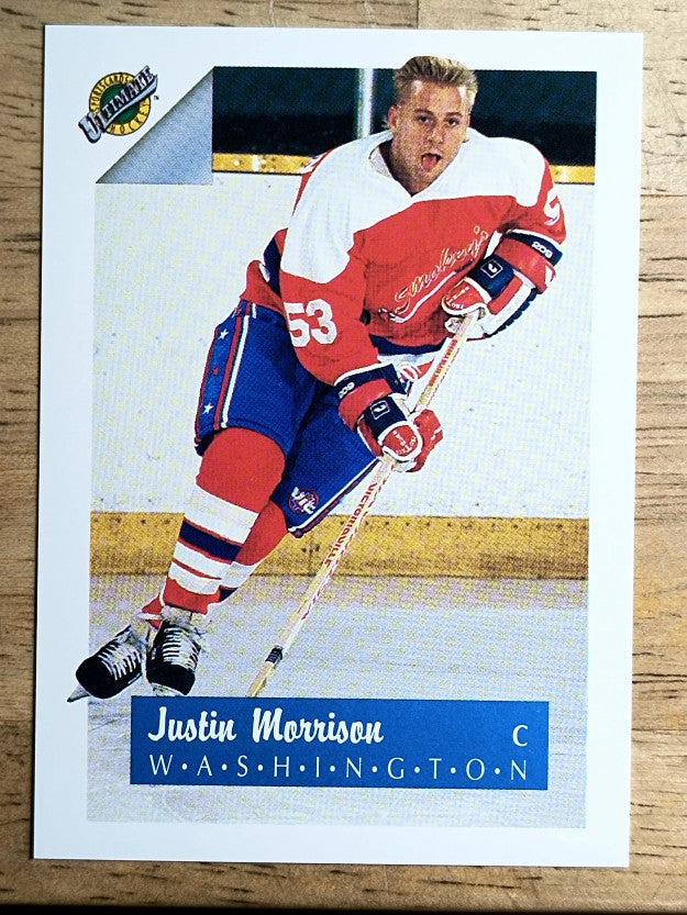 1991 Ultimate Draft #52 Justin Morrison