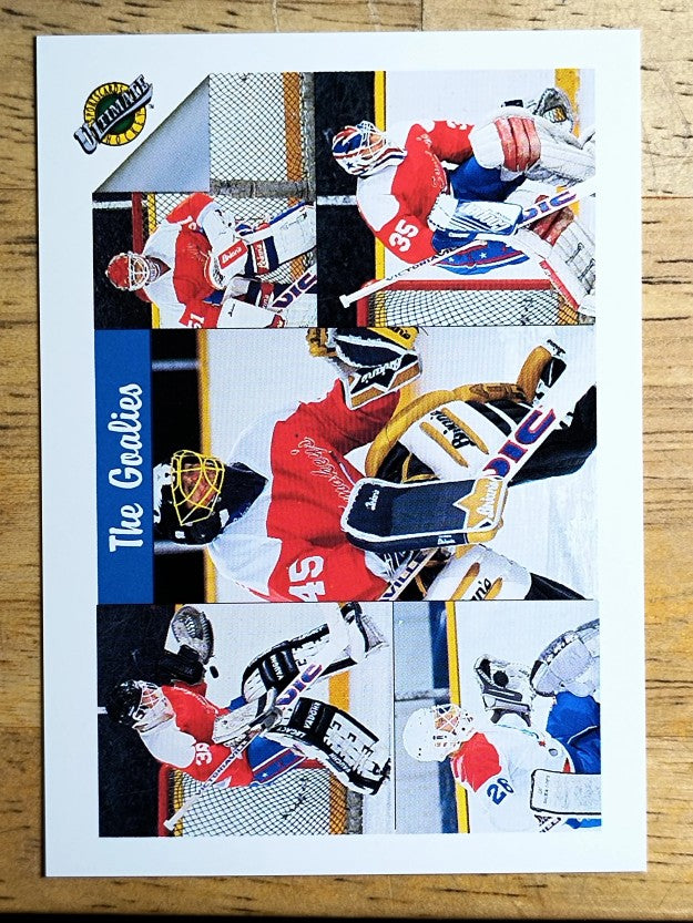 1991 Ultimate Draft #57 The Goalies