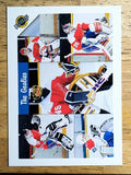 1991 Ultimate Draft #57 The Goalies