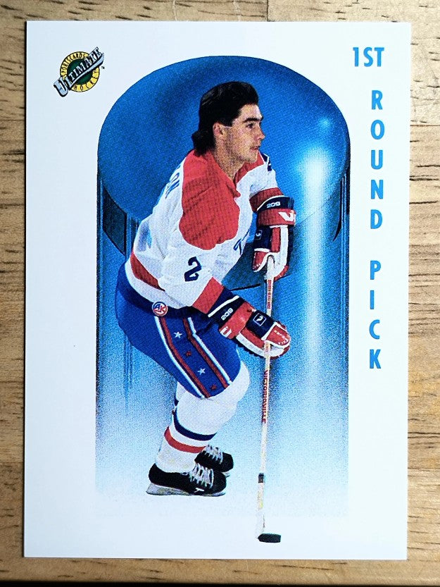 1991 Ultimate Draft #58 Pat Falloon FDP