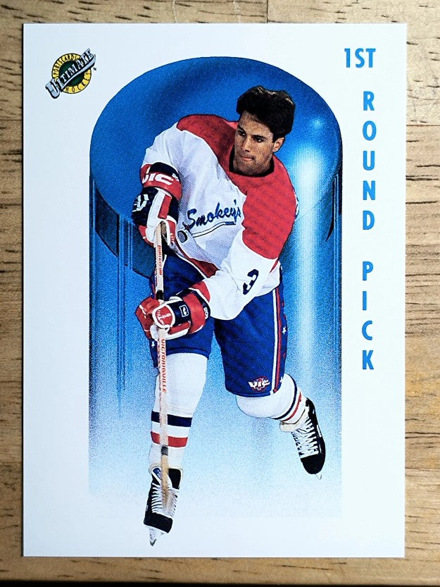 1991 Ultimate Draft #59 Scott Niedermayer FDP