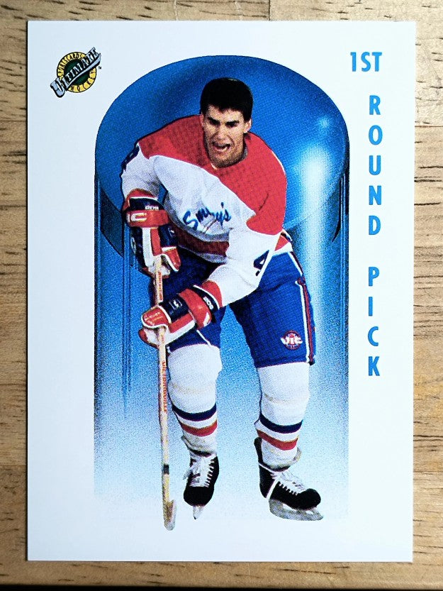 1991 Ultimate Draft #60 Scott Lachance FDP