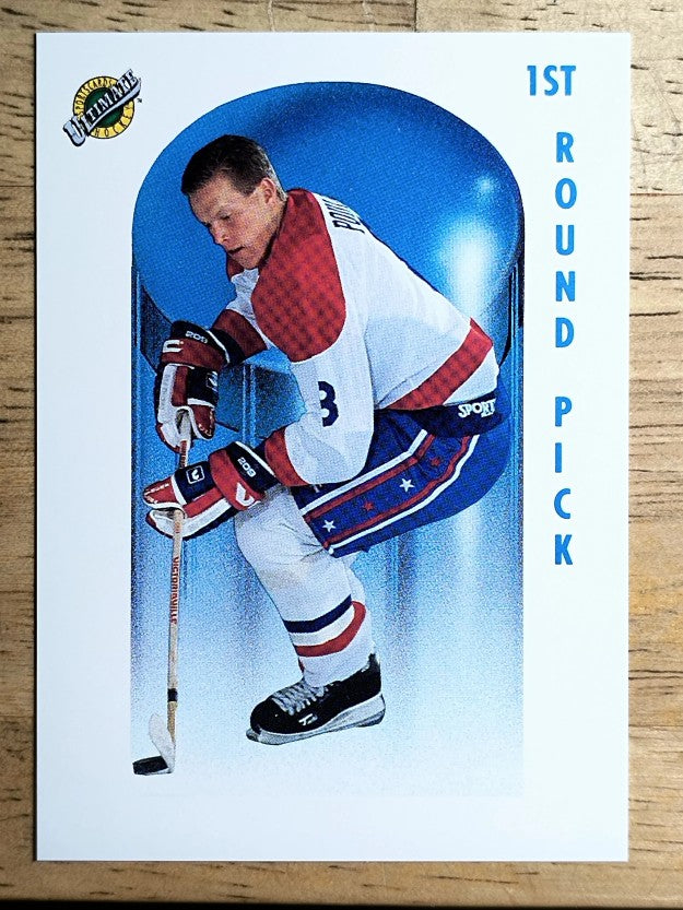 1991 Ultimate Draft #64 Patrick Poulin FDP