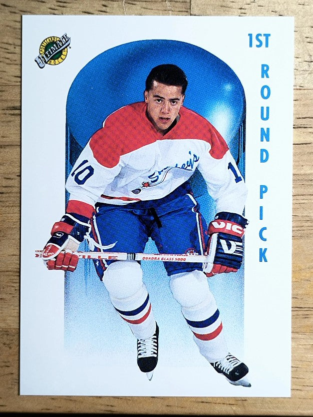1991 Ultimate Draft #66 Tyler Wright FDP