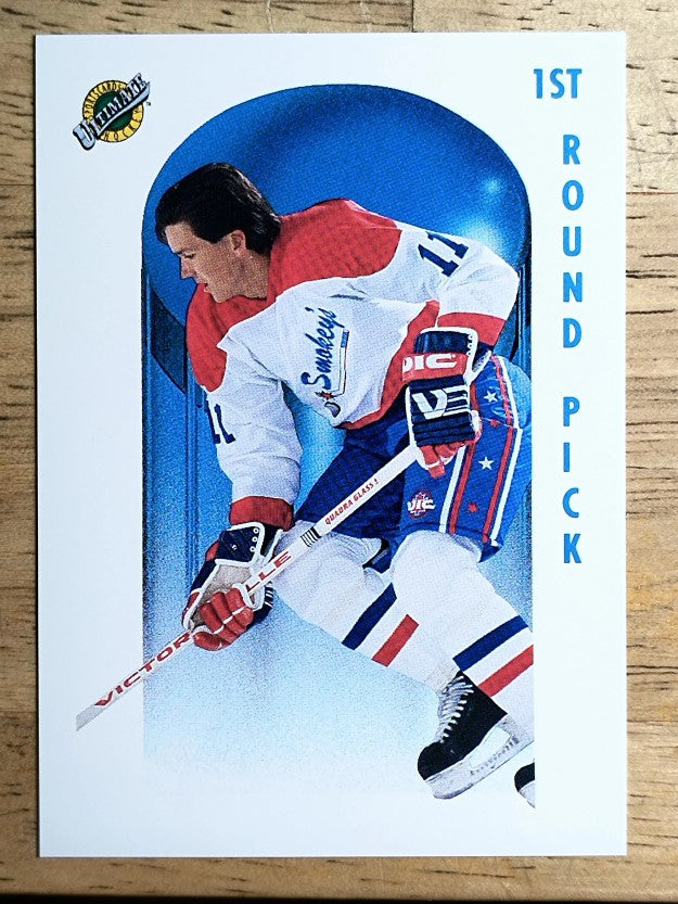 1991 Ultimate Draft #67 Philippe Boucher FDP