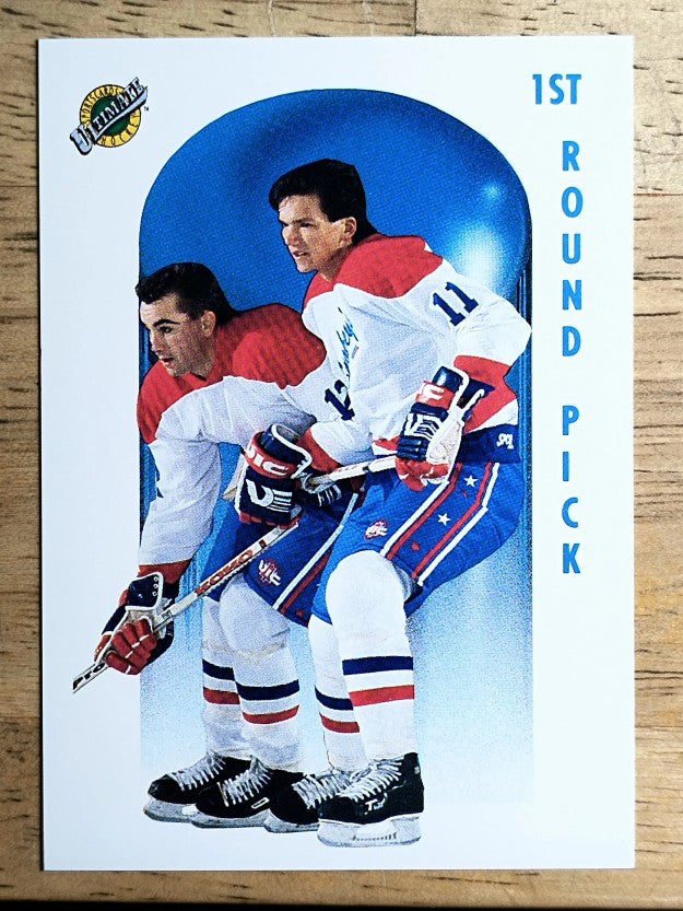 1991 Ultimate Draft #68 Pat Peake FDP