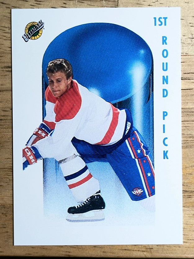 1991 Ultimate Draft #69 Markus Naslund FDP