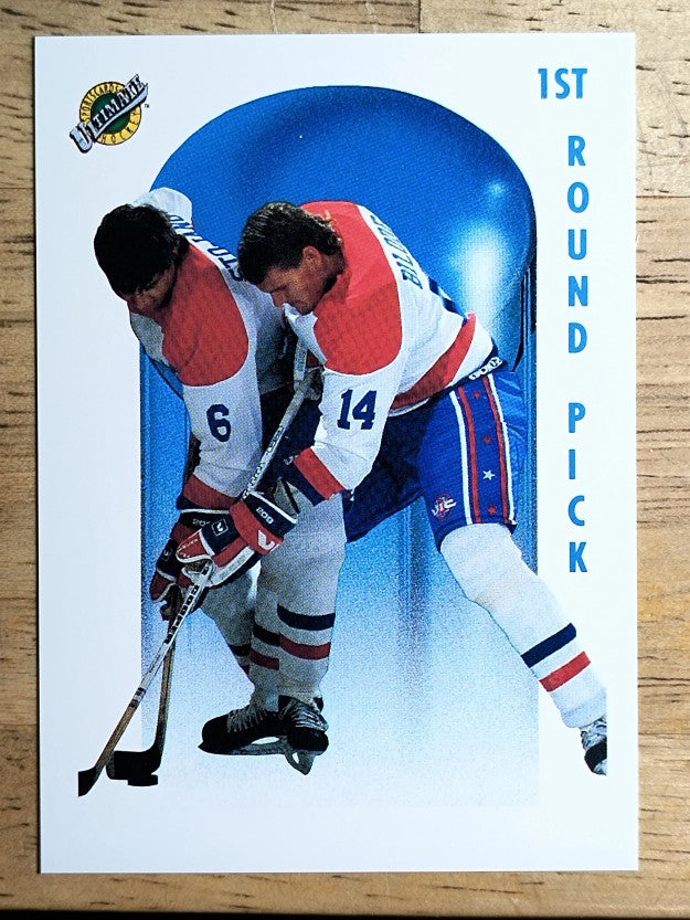 1991 Ultimate Draft #70 Brent Bilodeau FDP