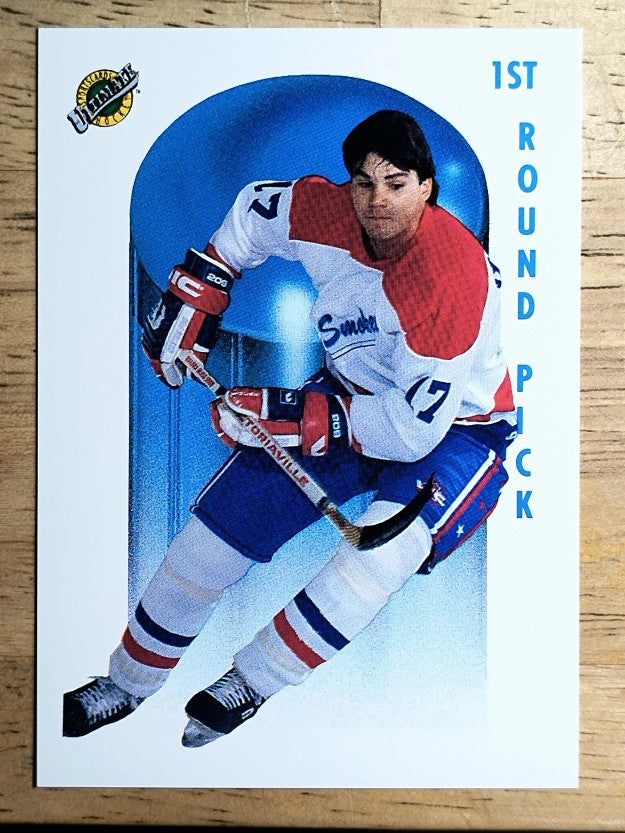 1991 Ultimate Draft #73 Trevor Halverson FDP