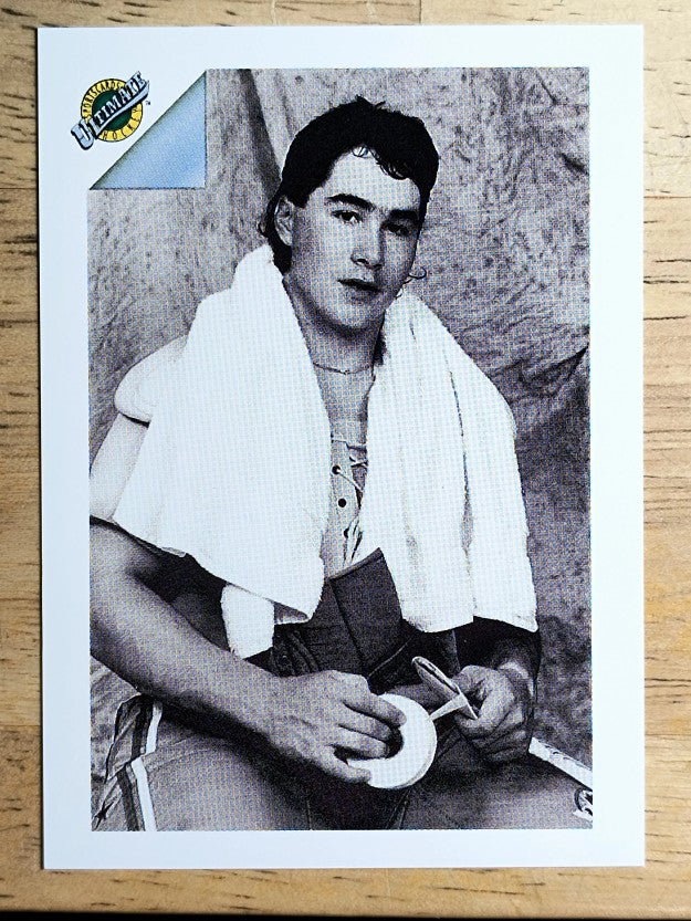 1991 Ultimate Draft #78 Pat Falloon BW