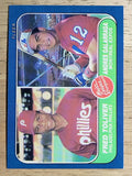 1986 Fleer #647 Andres Galarraga RC
