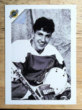 1991 Ultimate Draft #87 Yanic Perreault BW