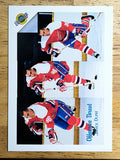 1991 Ultimate Draft #88 Offensive Threats/Yanic Dupre/Mikael Nylander