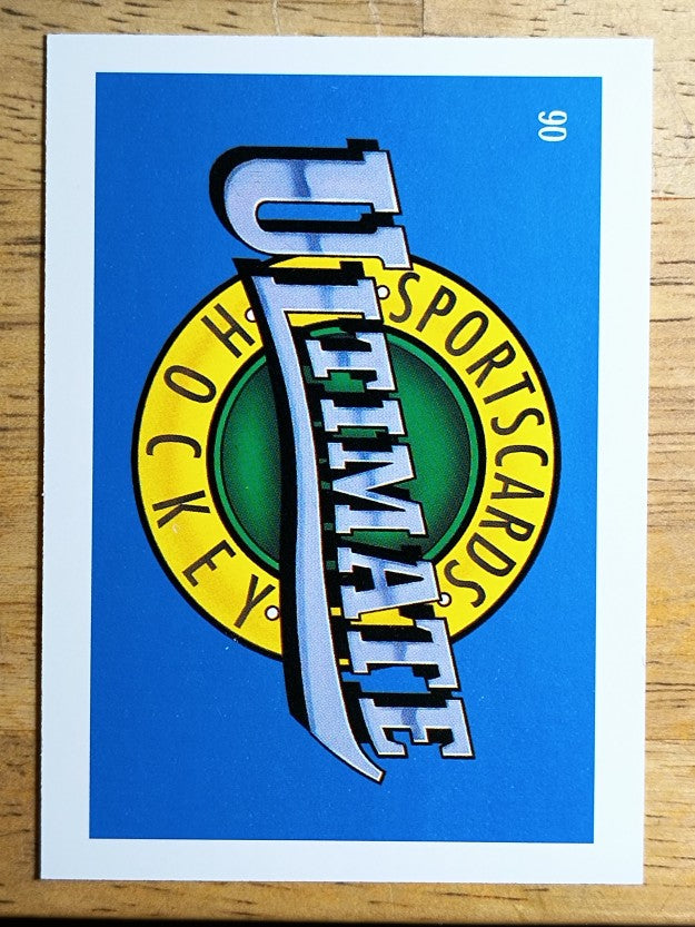 1991 Ultimate Draft #90 Face the Future