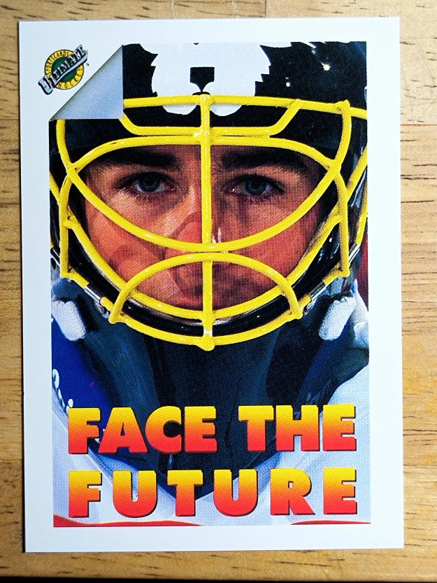 1991 Ultimate Draft #90 Face the Future