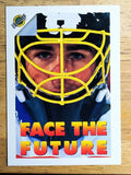 1991 Ultimate Draft #90 Face the Future