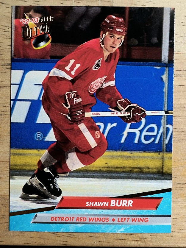 1992-93 Ultra #44 Shawn Burr