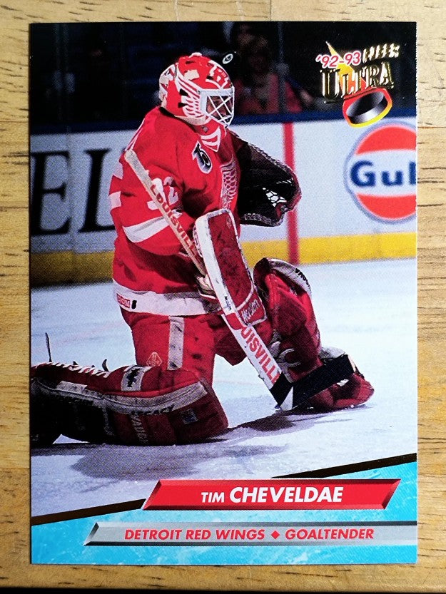 1992-93 Ultra #46 Tim Cheveldae