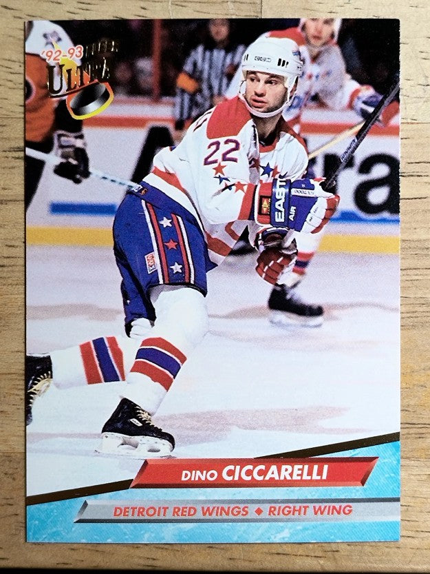 1992-93 Ultra #47 Dino Ciccarelli