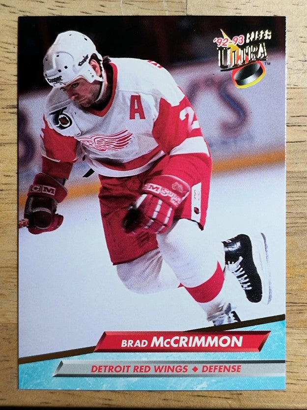 1992-93 Ultra #52 Brad McCrimmon