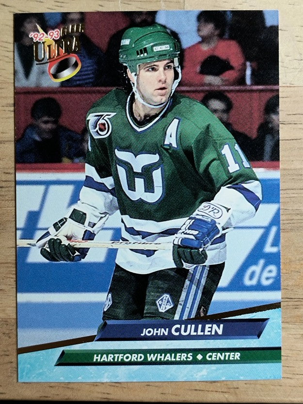 1992-93 Ultra #72 John Cullen