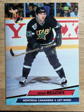1992-93 Ultra #100 Brian Bellows
