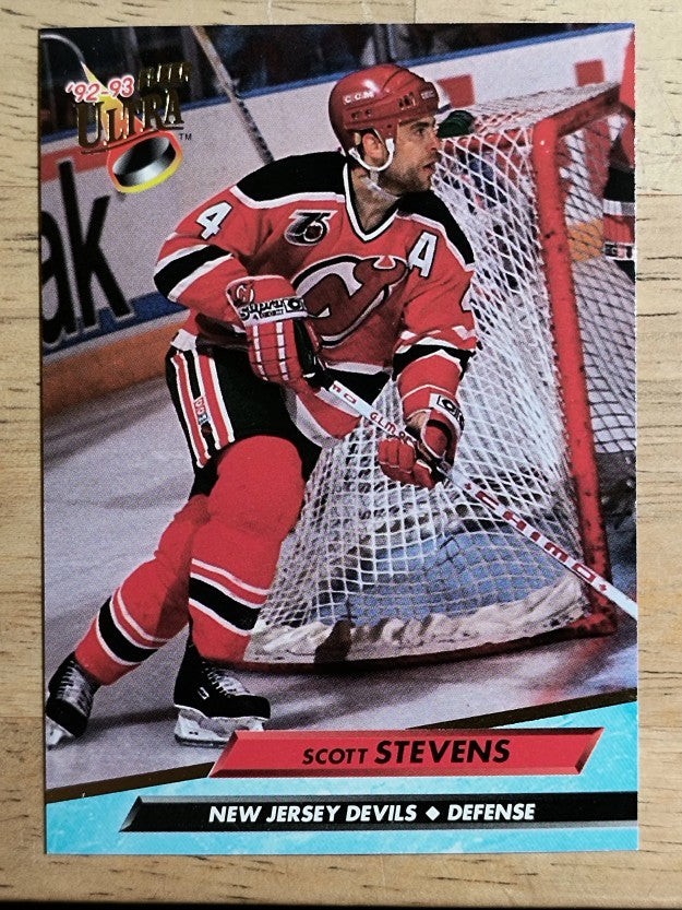 1992-93 Ultra #119 Scott Stevens