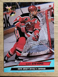 1992-93 Ultra #119 Scott Stevens