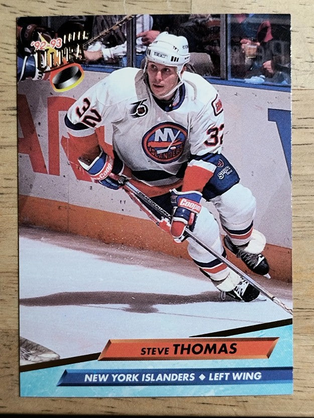 1992-93 Ultra #131 Steve Thomas