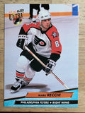 1992-93 Ultra #158 Mark Recchi