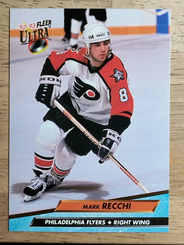 1992-93 Ultra #158 Mark Recchi