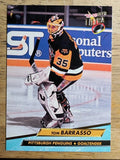 1992-93 Ultra #162 Tom Barrasso