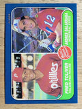 1986 Fleer #647 Andres Galarraga RC