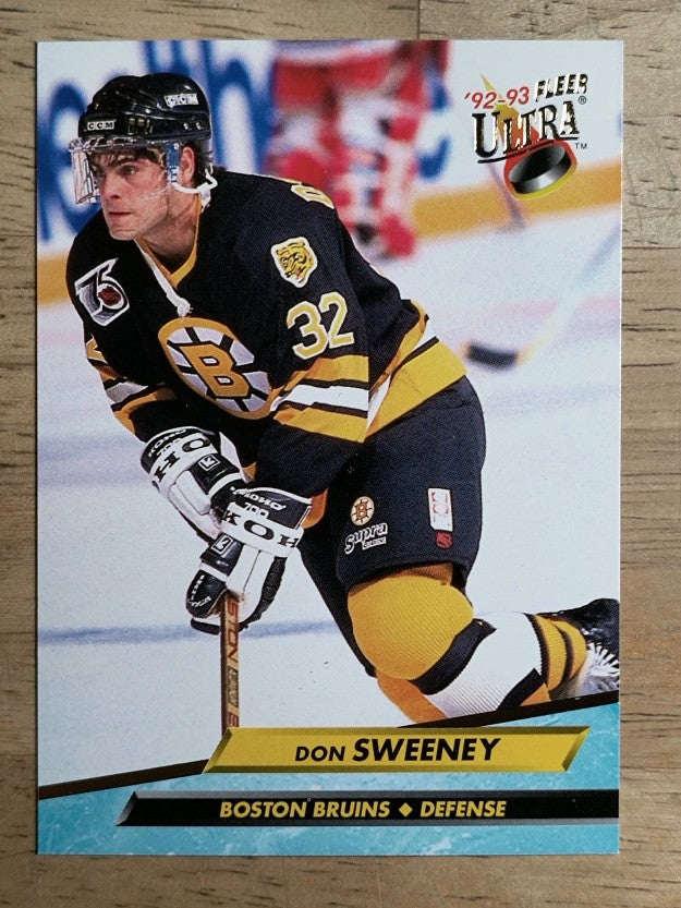 1992-93 Ultra #257 Don Sweeney