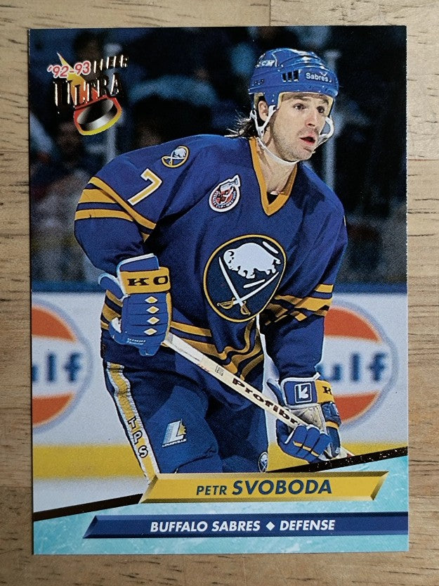 1992-93 Ultra #263 Petr Svoboda