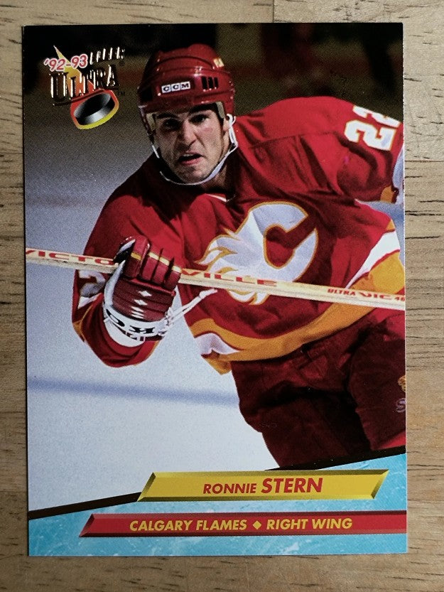1992-93 Ultra #271 Ronnie Stern