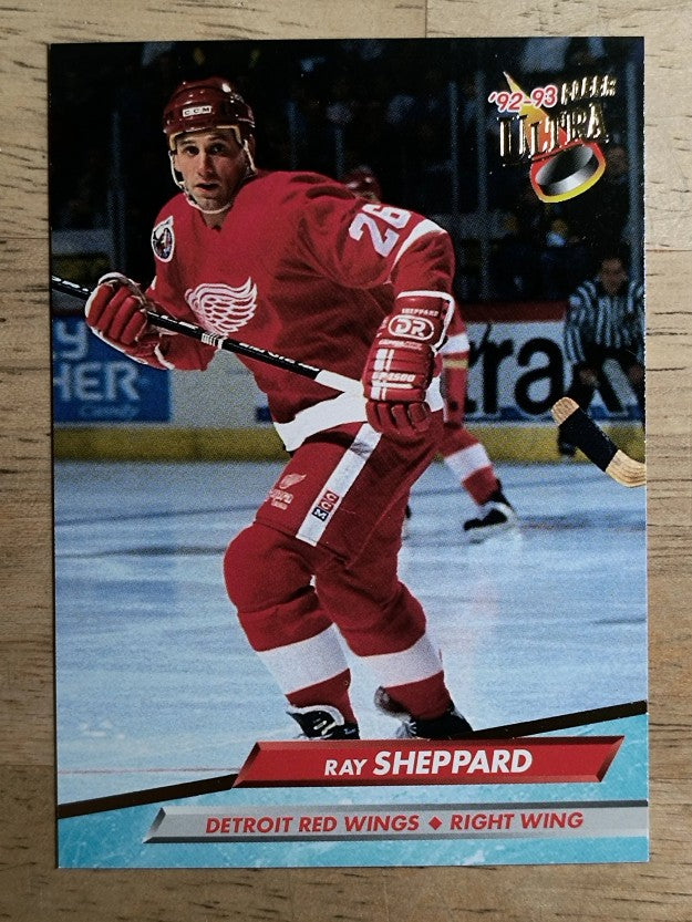 1992-93 Ultra #289 Ray Sheppard