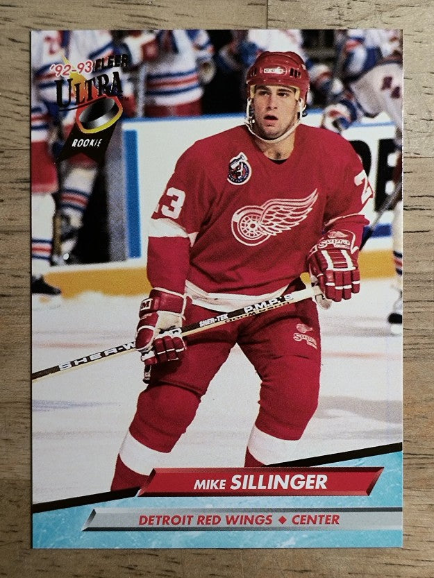 1992-93 Ultra #290 Mike Sillinger