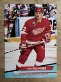 1992-93 Ultra #290 Mike Sillinger