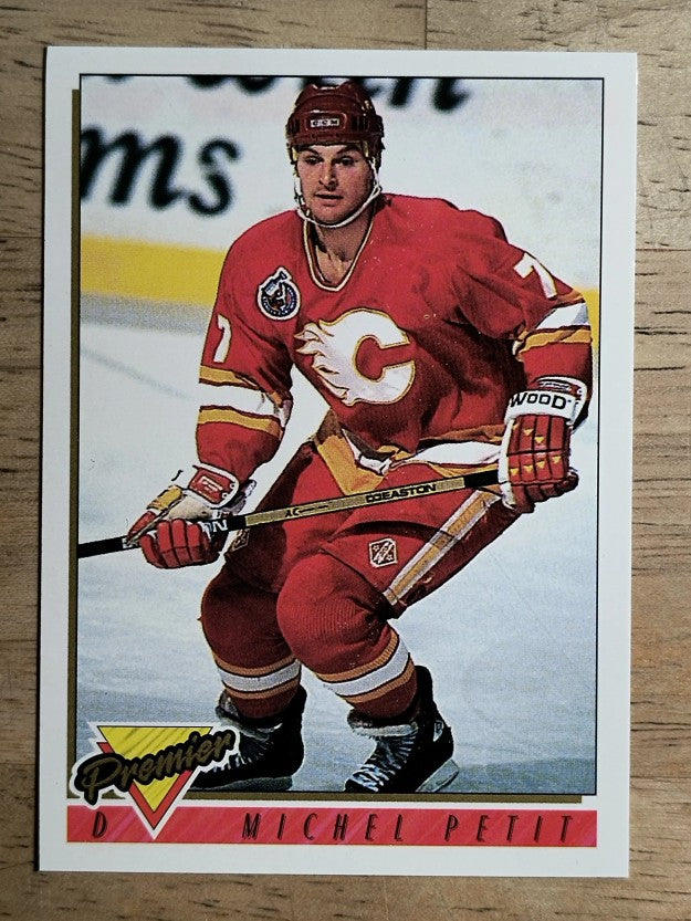 1993-94 Topps Premier #141 Michel Petit