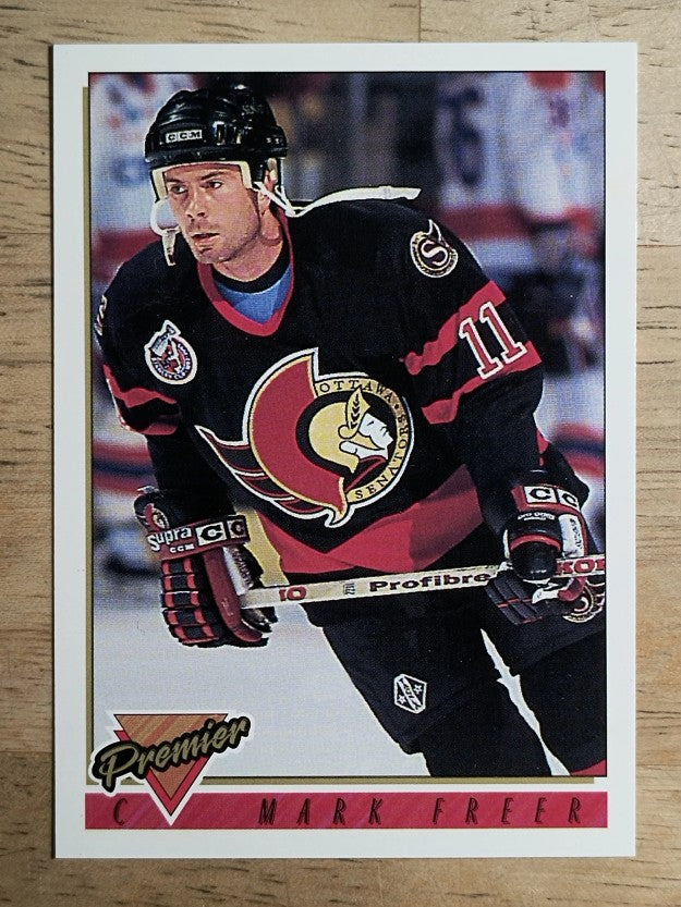 1993-94 Topps Premier #142 Mark Freer