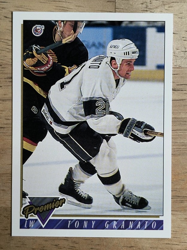 1993-94 Topps Premier #144 Tony Granato