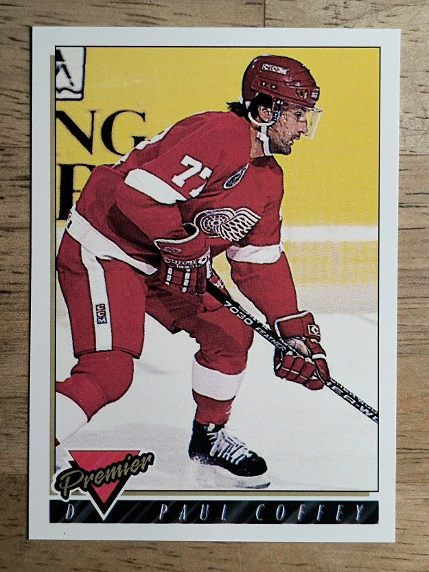 1993-94 Topps Premier #145 Paul Coffey