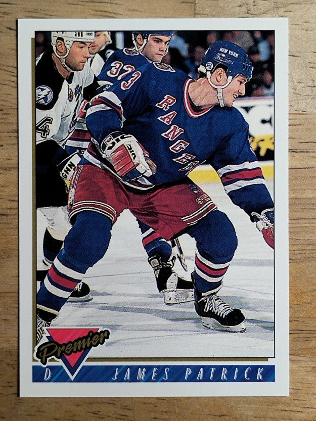 1993-94 Topps Premier #149 James Patrick