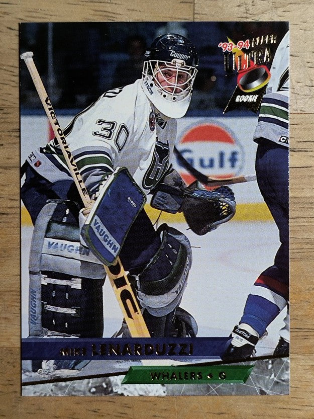 1993-94 Ultra #72 Mike Lenarduzzi RC