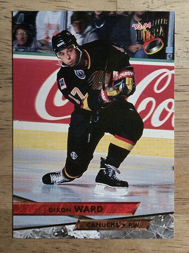 1993-94 Ultra #102 Dixon Ward