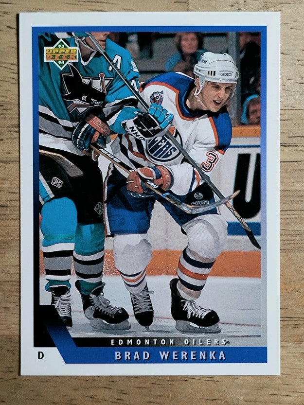 1993-94 Upper Deck #41 Brad Werenka